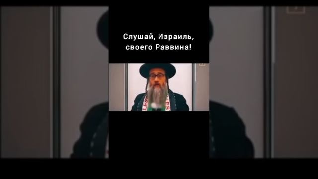 Слушай Израиль, своего Раввина! смотреть онлайн