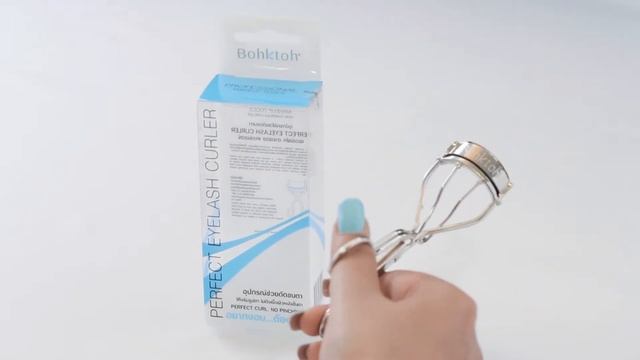 Kẹp bấm mi Bohktoh Perfect Eyelash Curler смотреть онлайн