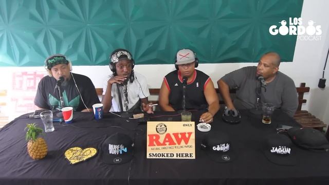 Los Gordos Podcast - Invitado Lil Quil (Shaku Quil) RUFF & TUFF TV смотреть онлайн