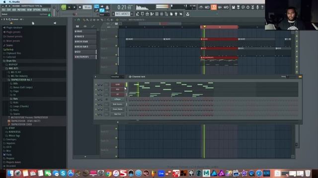 Harry Fraud Type Beat Tutorial - [FL Studio 12.5] Mac OSX смотреть онлайн