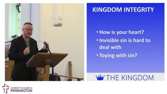 Kingdom Integrity - Matthew 5:27-37 смотреть онлайн