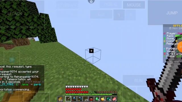 How I Killed Deadliest TP Trapper in This Lifesteal Server | APPLE MC Server смотреть онлайн