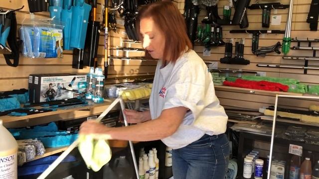Winsol Screen Cleaner & Sealer смотреть онлайн