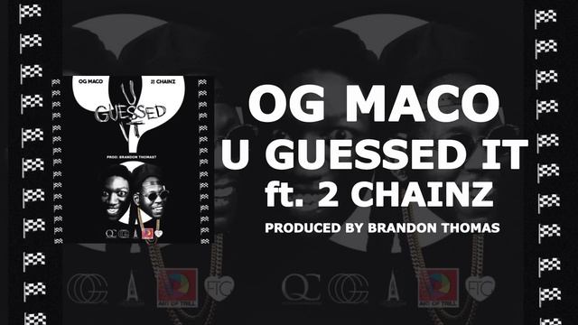 OG Maco - U Guessed It (Audio) ft. 2 Chainz смотреть онлайн