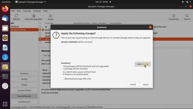 How to Install Synaptic Package Manager on Ubuntu смотреть онлайн