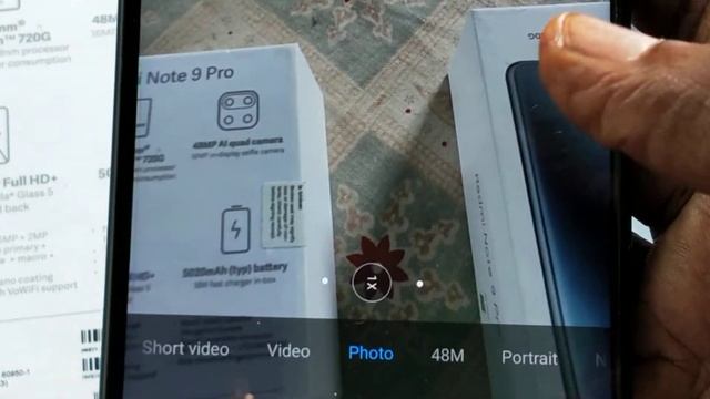 Redmi Note 9 Pro Camera interface in Tamil...... Camera Tricks SD 720G смотреть онлайн