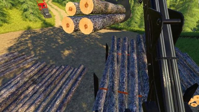 Trying The New Self Loader! - Logging From Scratch 134 - Farming Simulator 2019 - FDR Logging смотреть онлайн