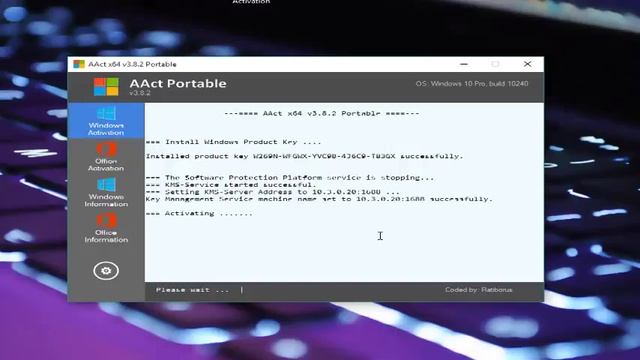 تفعيل وندوز 10 مدي الحياه Windows 10 activation смотреть онлайн