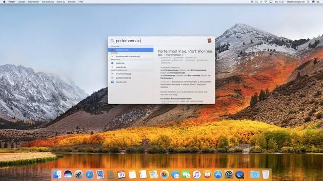 Effizienter arbeiten mit Spotlight unter macOS смотреть онлайн