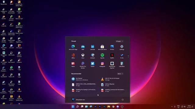How To Get This Pc Icon In Windows 11 | How To Show Icon On Desktop in windows 11 смотреть онлайн