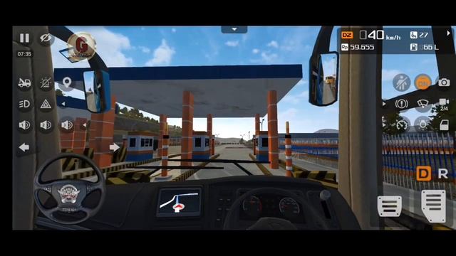 Bus Simulator Indonesia Android/ ios ll HD Maps (episode)6... смотреть онлайн