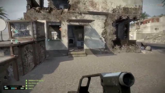 Battlefield Bad Company 2 on 2011 MacBook Pro 2.2 смотреть онлайн