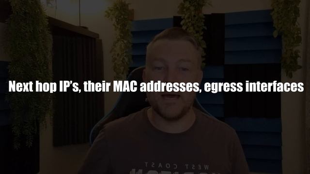Cisco CCNP - What Are The Main Components Of CEF? (Cisco Express Forwarding) смотреть онлайн