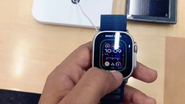 How to Activate Night Mode Apple Watch Ultra 2!