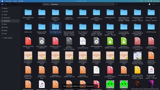 How to Install & Setup Clion For C & C++ Development on any linux machine hindi смотреть онлайн