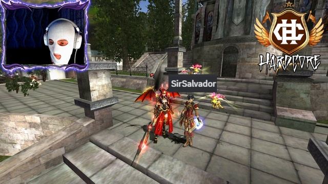 [R2 HARDCORE]-ИНТЕРВЬЮ/РУБРИКА ЗНАТОК R2 Online--В ГОСТЯХ SirSalvador (R2 Online)