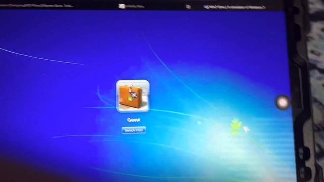 Demonstrating a simulator for Windows 7 смотреть онлайн