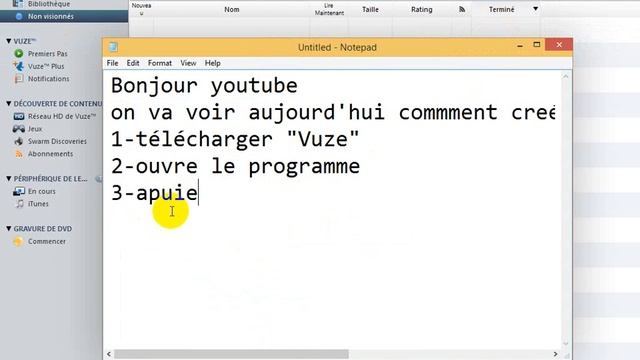 Comment créé un fichier torrent avec "Vuze" (HD) смотреть онлайн