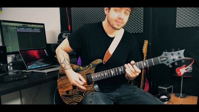 Skillet - Those Nights (Guitar cover) смотреть онлайн
