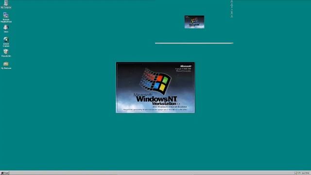 Windows NT 4.0 VM Logon Sounds Has a Sparta Unextended Remix смотреть онлайн