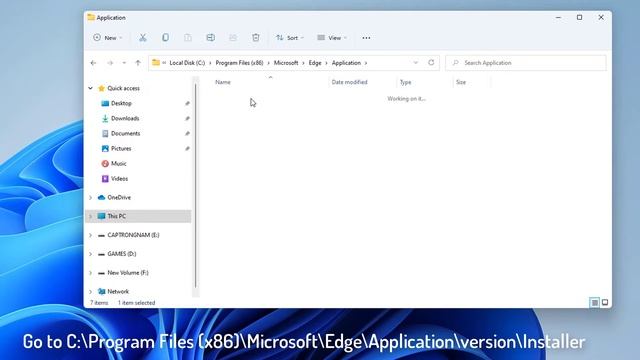 How To Completely Uninstall and Remove Microsoft Edge From Windows 11 смотреть онлайн