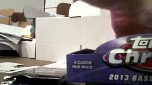 AIC Case Breaks - 4 cases of '13 Topps Chrome BB Case #2 9-1 смотреть онлайн