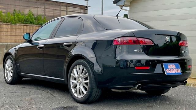 2008y Alfa Romeo 159 2.2 JTS セレスピード смотреть онлайн