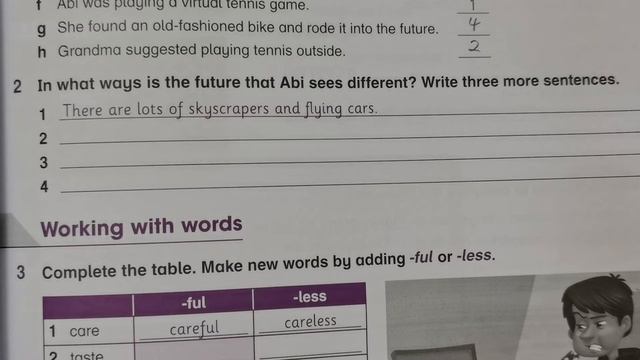 Year 6 Academy Stars Workbook Answer Page 49🍎Unit 5 Getting around🚀Lesson 2 Reading comprehension смотреть онлайн