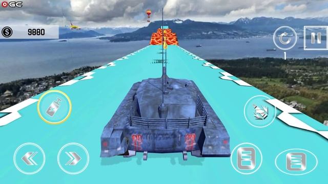 Extreme City GT Racing Tank Stunts - Impossible Tank Race Driver - Android GamePlay #2 смотреть онлайн