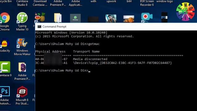 How to Find Mac Address of Laptop and PC Windows 10 смотреть онлайн