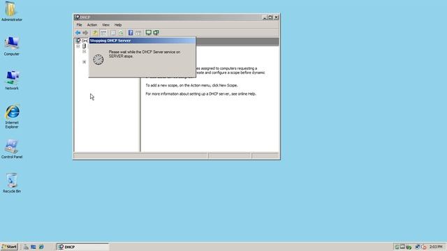 Windows Server 2008 IIS DHCP Backup & Restore by Heera Meghwal смотреть онлайн