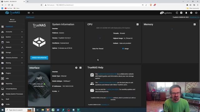 Create an automatic backup NAS for computers in your home or office without additional programs смотреть онлайн