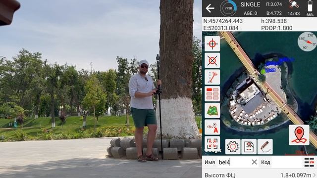 Как работать в условиях ограниченной видимости спутниковых созвездий? Тест оборудования AlphaGEO смотреть онлайн