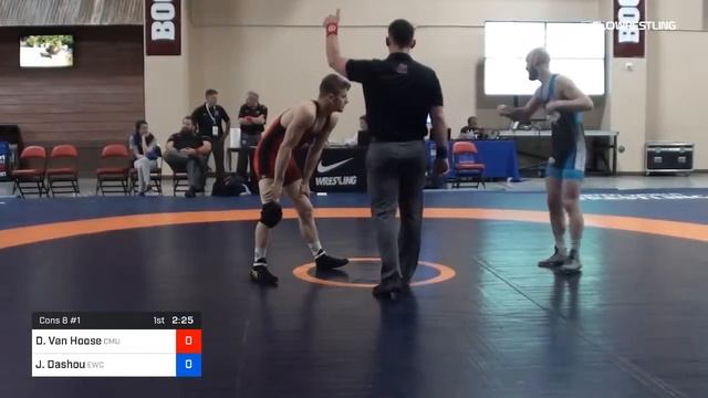 67 Kg Cons 8 1 Daniel Van Hoose Colorado Mesa Vs Joseph Dashou EWC Bears смотреть онлайн