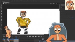Speed paint , как я создавал гг из "Новый преподаватель" Часть 3 [v.2]