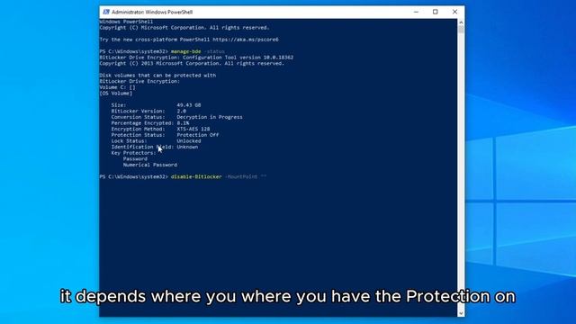 How To Remove/Disable BITLOCKER ENCRYPTION In Windows 11/10 смотреть онлайн