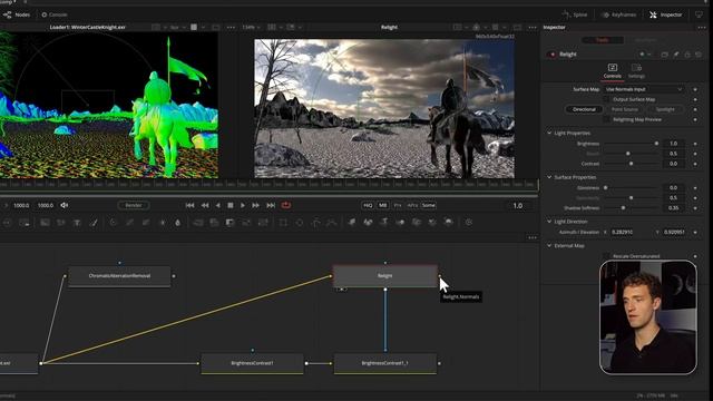 DaVinci Resolve 18.6 - New Fusion Features смотреть онлайн