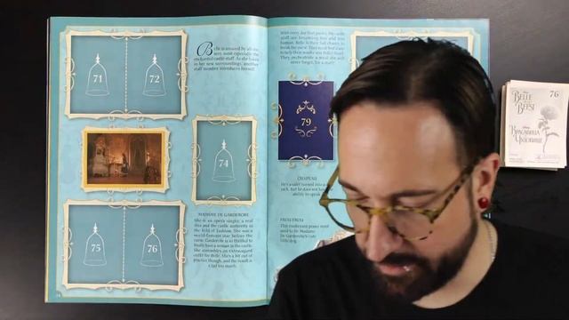 Filling A Panini Sticker Book | An Extremely Caffeinated Retelling Of Disney's Beauty And The Beast смотреть онлайн