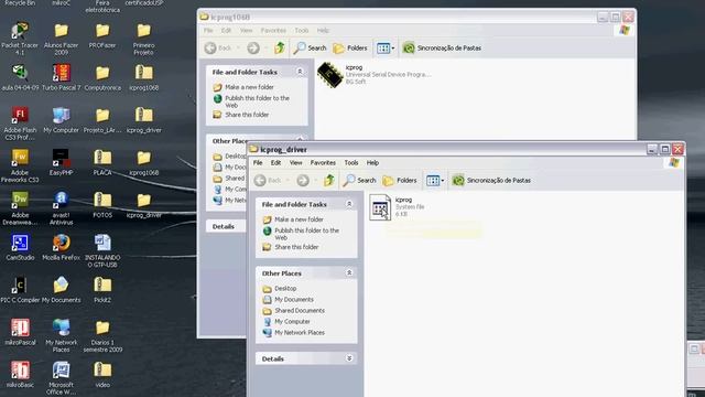 Instalando e configurando ICprog смотреть онлайн