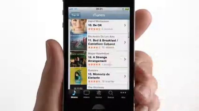 iPhone 4 - iPod + iTunes (ES) смотреть онлайн