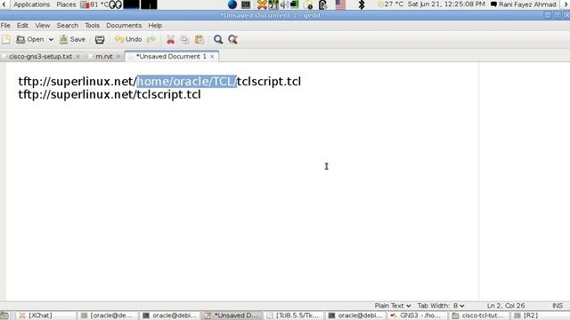 Tcl/Cisco Lesson-2: Setting Up A tftp Server (English Version) смотреть онлайн