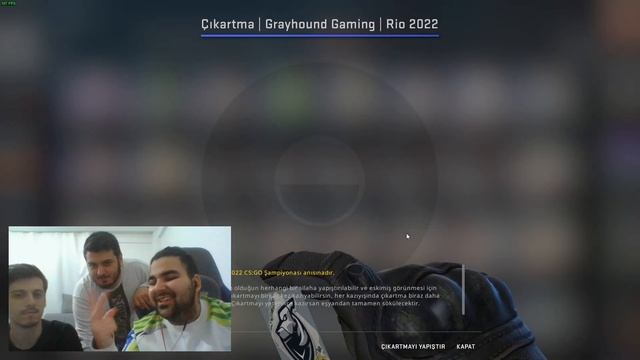 CS:GO KAPSÜL AÇILIMI | IEM MAJOR RIO 2022 STICKER смотреть онлайн