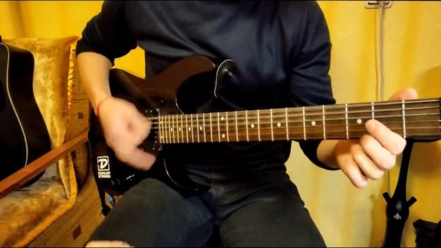 Skillet - Monster (ITunes version) Guitar cover by vladi4sw7 смотреть онлайн