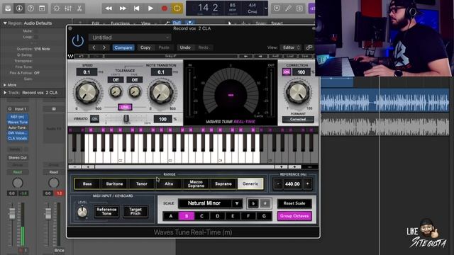 Como usar Waves Tune Real Time de Waves [Efecto Auto Tune en Voces De Reggaeton] смотреть онлайн