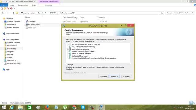 Como Baixar, Instalar e Ativar o DAEMON Tools Pro Advanced 6.1 (HD) смотреть онлайн