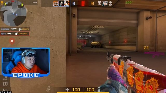 ПОКУПАЮ СКИНЫ С КОТОРЫХ МЕНЯ УБЬЮТ, НО ПРОТИВ МЕНЯ ПОПАЛСЯ Kapitonov В STANDOFF 2 0.23.0! Я бомж! смотреть онлайн