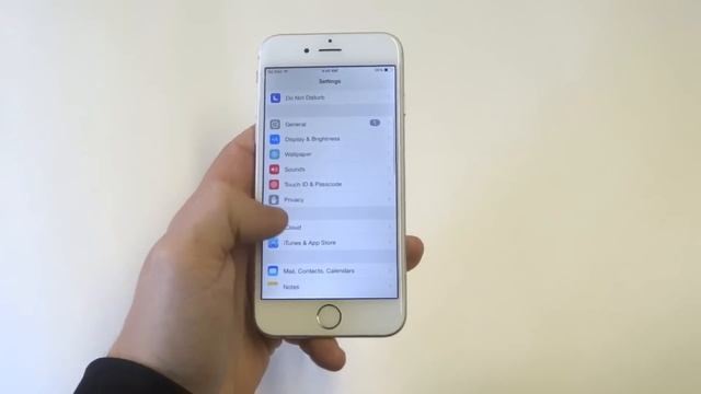 Iphone 6: Disable Automatic App Updates - Fliptroniks.com смотреть онлайн