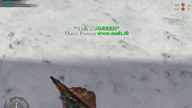 Call of duty 1 Health Trick смотреть онлайн