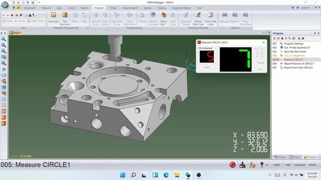 CMM-Manager Running on Windows 11 смотреть онлайн