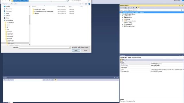 COSYM – How to use the REST API смотреть онлайн